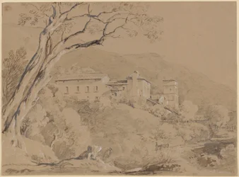 Paysage montagneux