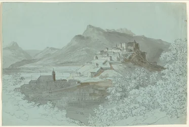 Vue de Salzbourg