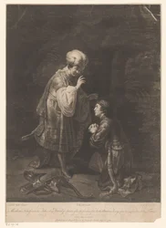 Réconciliation de David et Absalom