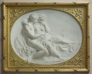 Bacchus réconfortant Ariane, 1793
