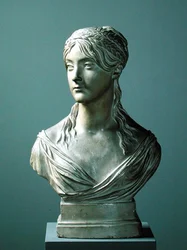 Portrait de Marianne Schlegel (1791-1869), 1805 (plâtre)