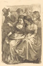 Schadow et sa famille