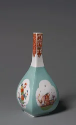 Bouteille de saké, fabricant Meissen Porcelain Factory, Allemagne, vers 1730