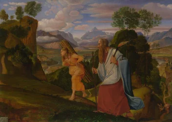 Abraham et Isaac, 1817