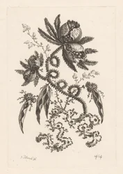 Fleurs avec baies (Fleures Baroque)