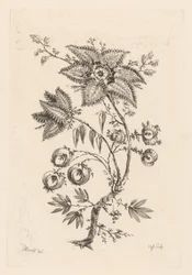 Fleurs en forme d