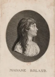 Madame Roland : Bréa pinx. ; H. Lips sculps.
