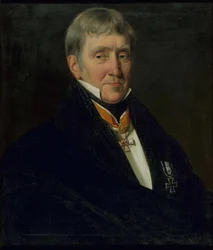 Portrait de Franz Gerhard Wegeler 1765-1848