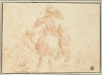 Soldats à cheval