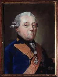 Portrait de Frédéric Henri Louis dit Henri de Prusse