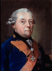 Portrait de Henry Frederick, Prince en Prusse, Margrave de Brandebourg Schwedt 1771-1788