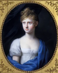 Amalie Adelheid Luise Therese Caroline princesse de Saxe-Meiningen, c.1808