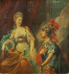 Énée devant Didon