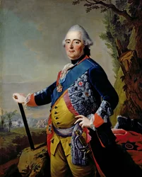 Frédéric II, Landgrave de Hesse-Cassel, vers 1773