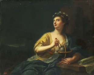 Les neuf muses - Uranie (Astronomie)