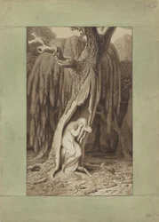 Dryade. Série Idylles, ca 1820
