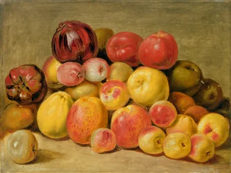 Morceaux de fruits