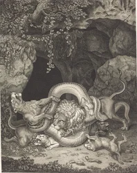Le Laocoon animal