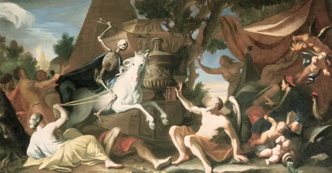 La chevauchée de la mort