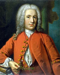 Carl Von Linné naturaliste et écrivain suédois (1707 - 1778) - par J. H. Scheffel, dans « Portrait de Linné » par Tycho Tullberg