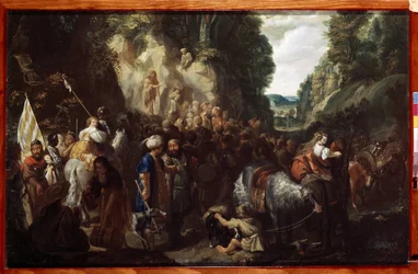 La prédication de saint Jean Baptiste
