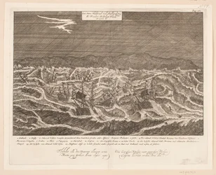 Naufrage près de Gulland, 1566