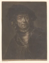 Portrait de Rembrandt van Rijn
