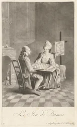 Le jeu de dames