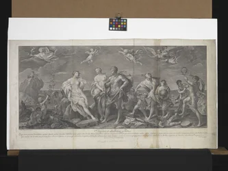 Bacchus et Ariane