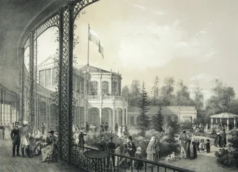 La gare de Pavlovsk, 1840-1850