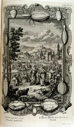 Plaie des poux et des moucherons