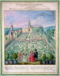 Jardin hollandais, du 