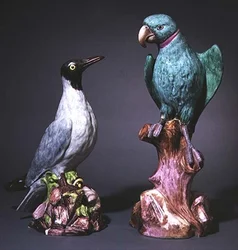 Figures Augustus Rex Meissen d