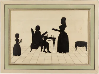 Monsieur et Madame Roland et leur fille Eudora