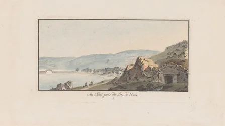Vue sur Le Pont au Lac de Joux