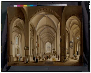 Intérieur d