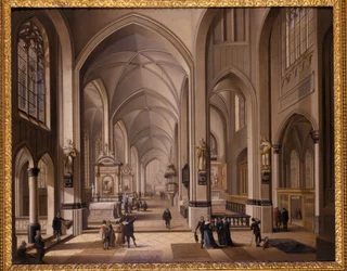 Intérieur d