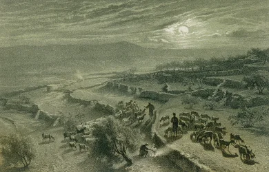 La Vallée des Bergers à Bethléem