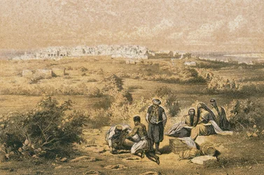 Vue de Haïfa