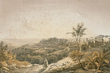 Vue de Jérusalem