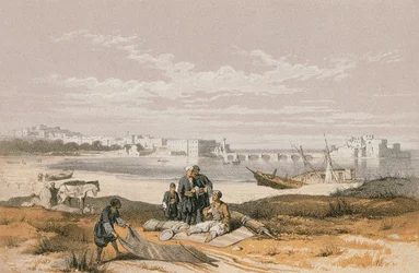 Vue de Sidon (Said)