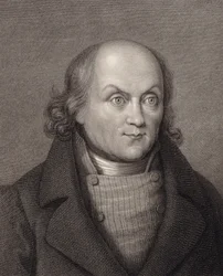 Portrait de Hans Georg Nägeli 1773-1836