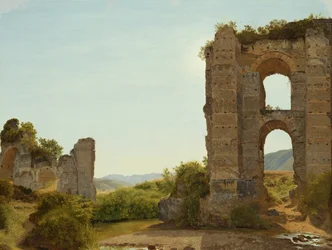 Ruine près de Rome, c.1796