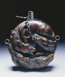 Flasque à poudre, c.1680