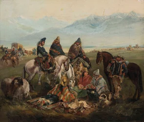 Espagnol : Huasos maulinos Huasos de la région du Maule