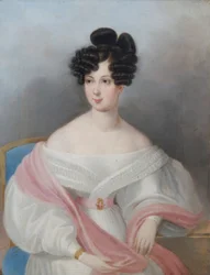 Comtesse Claudine Rhedey de Kis-Rhede