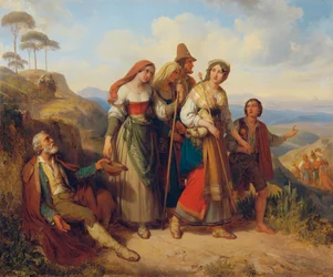 Pèlerins romains