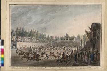 Carrousel à Laxenburg