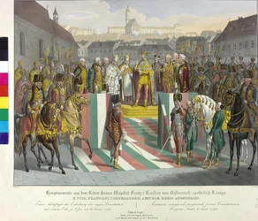 Couronnement à Buda 1792