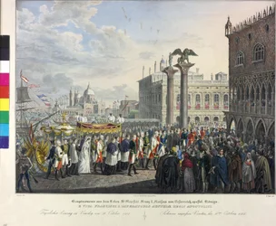 Occupation à Venise 1815